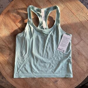 NWT Lululemon Swiftly Tech Tank, Race Length, Sea Water